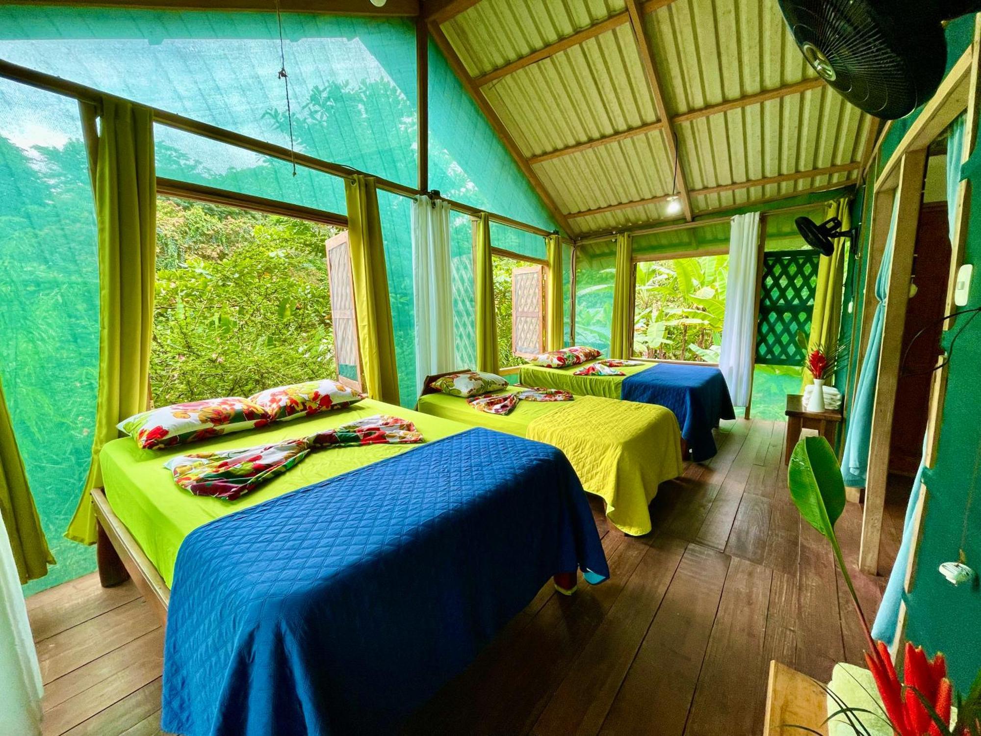 Alouatta Lodge And Canopy Кахуіта Екстер'єр фото