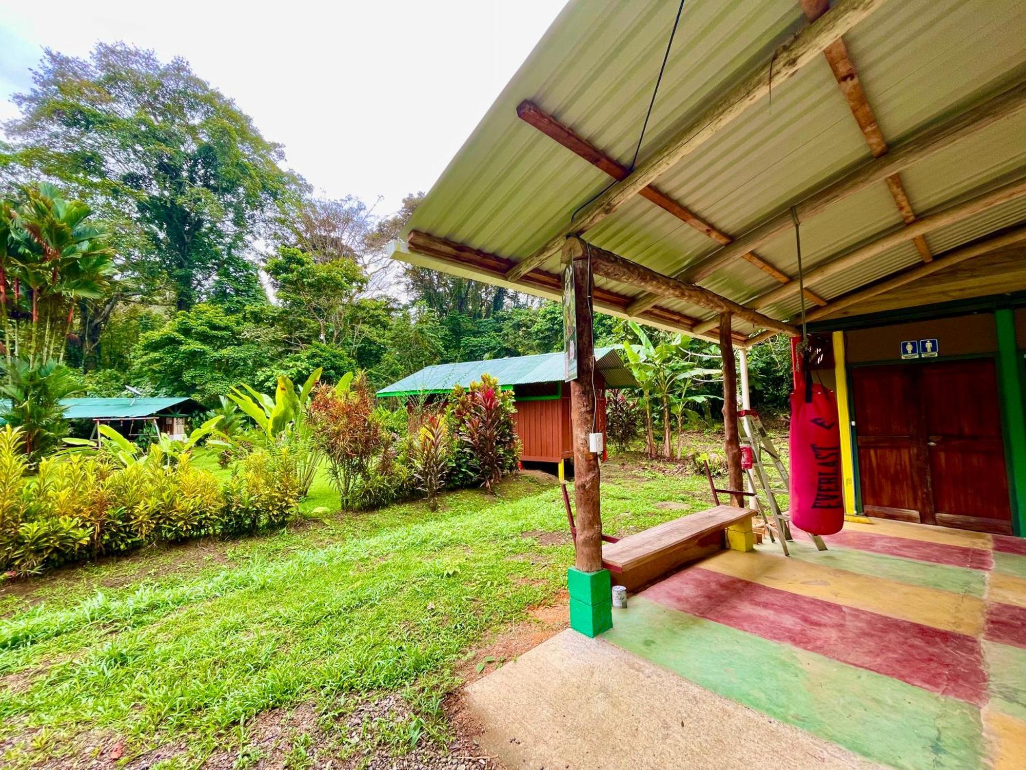Alouatta Lodge And Canopy Кахуіта Екстер'єр фото
