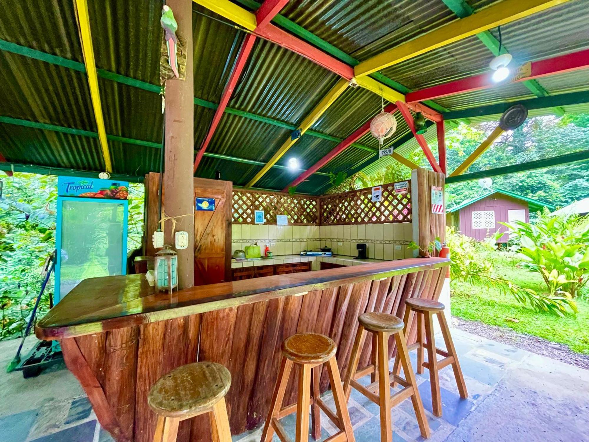 Alouatta Lodge And Canopy Кахуіта Екстер'єр фото