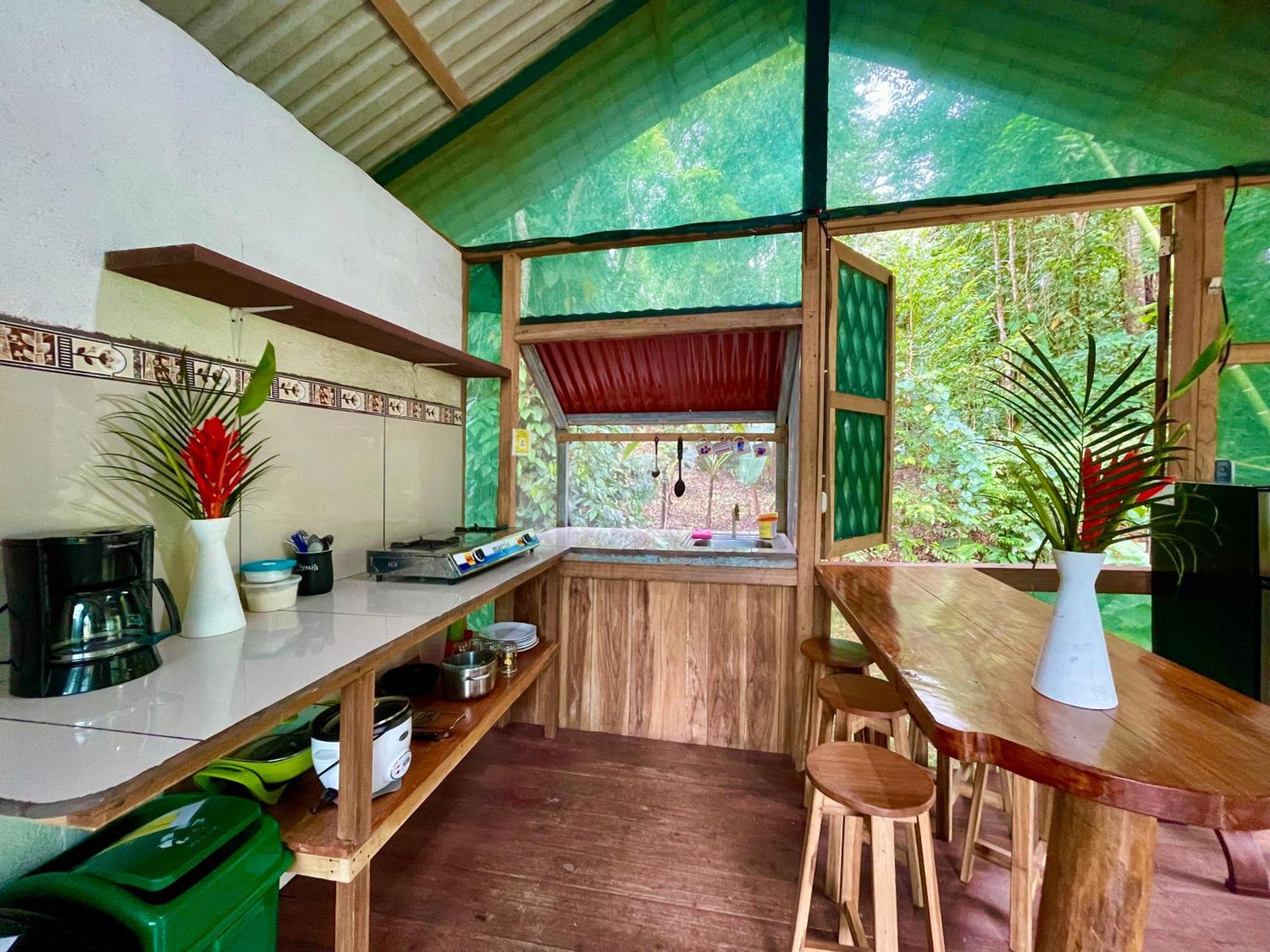 Alouatta Lodge And Canopy Кахуіта Екстер'єр фото