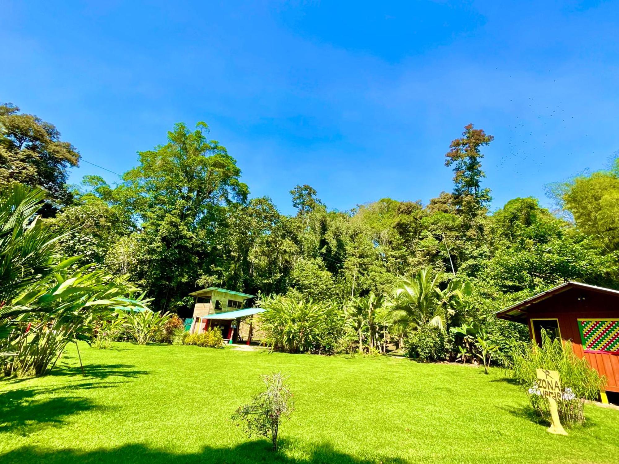 Alouatta Lodge And Canopy Кахуіта Екстер'єр фото